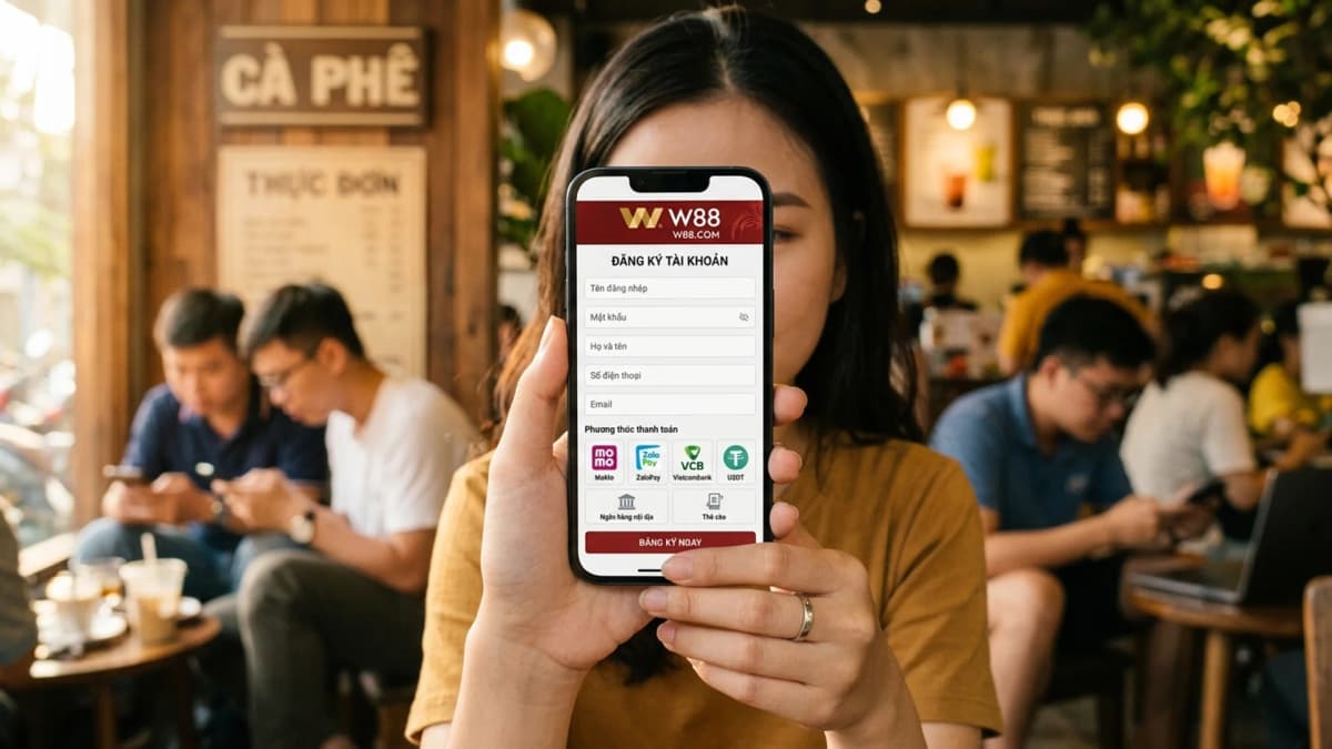 Cách Đăng Ký W88 Tại Việt Nam — Hướng Dẫn Chi Tiết 2026
