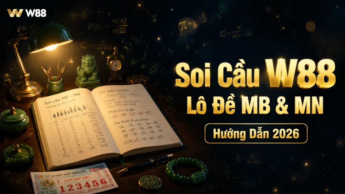 Cách Soi Cầu Lô Đề Miền Bắc & Miền Nam — Hướng Dẫn Chi Tiết 2026