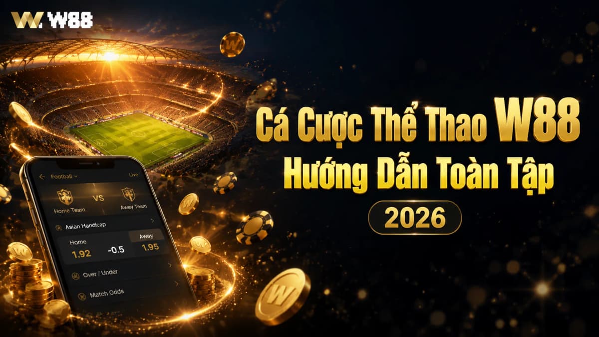 Cá Cược Thể Thao W88 — Hướng Dẫn Toàn Tập 2026