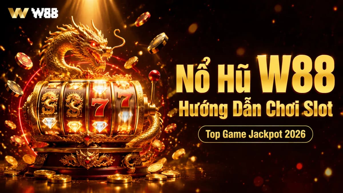 Nổ Hũ W88 — Hướng Dẫn Chơi Slot và Top Game Jackpot 2026