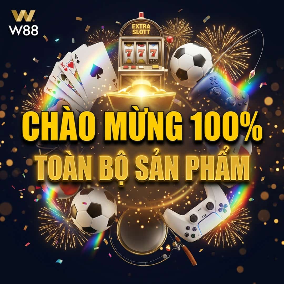 Gói Chào Mừng 100% Toàn Bộ Sản Phẩm