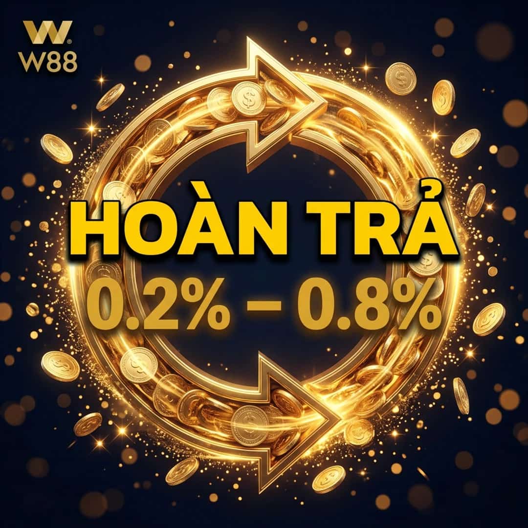 Hoàn Trả Hàng Ngày 0.2% — 0.8% Không Giới Hạn