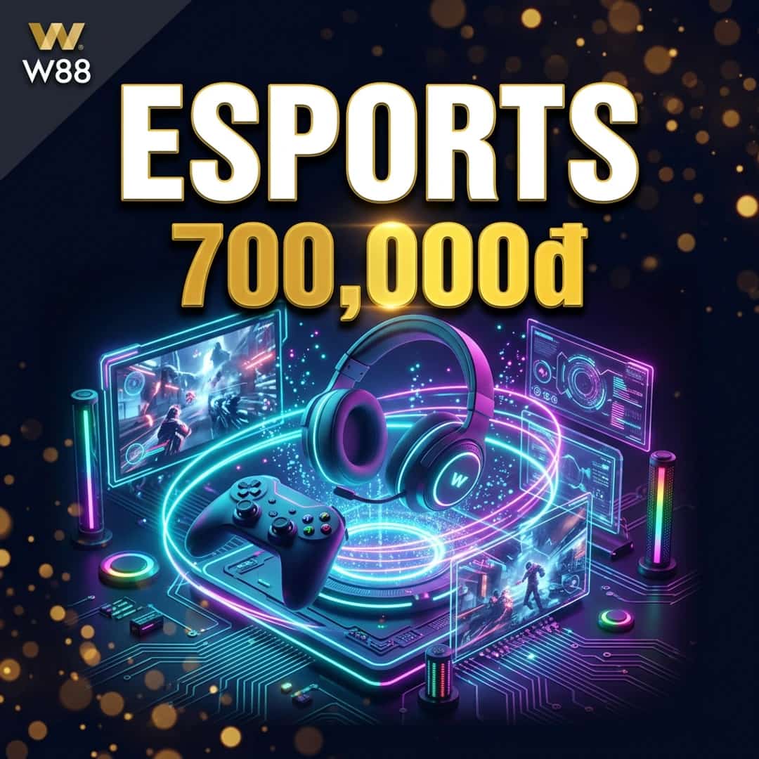 Thưởng Esports Lên Đến 700,000 VND
