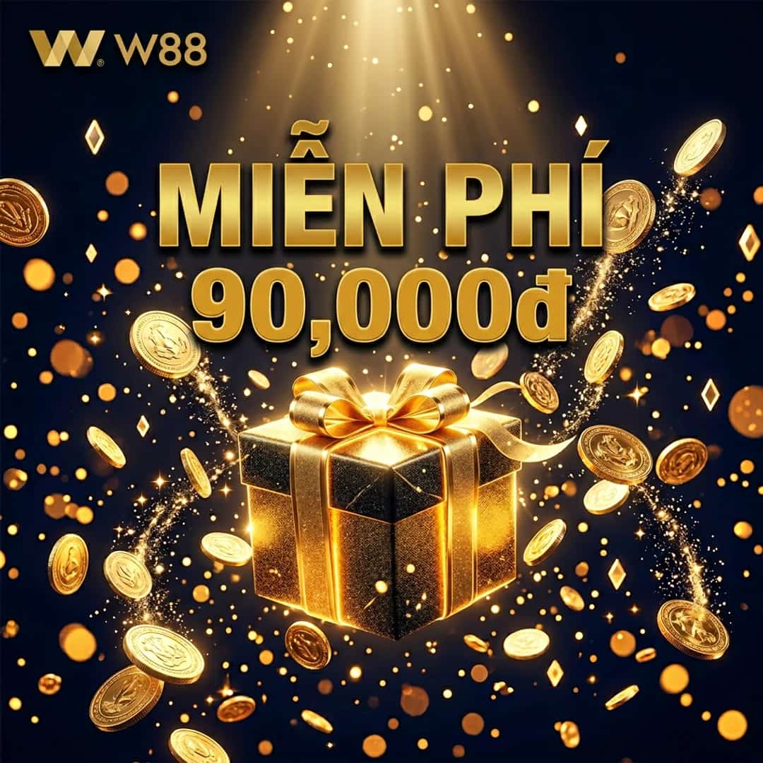 Thưởng Miễn Phí 90,000 VND Không Cần Nạp