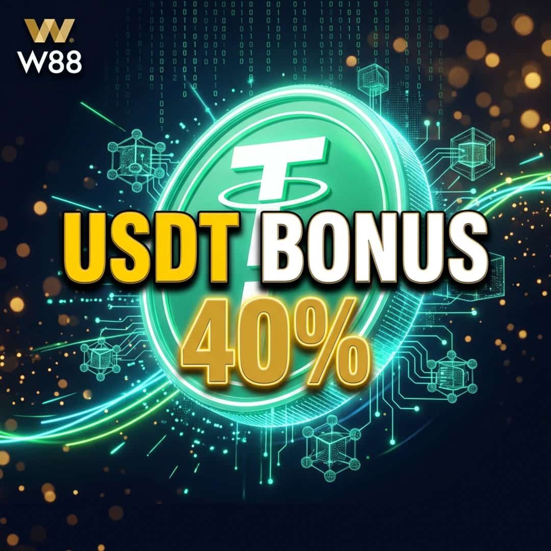 Thưởng Nạp USDT 40%