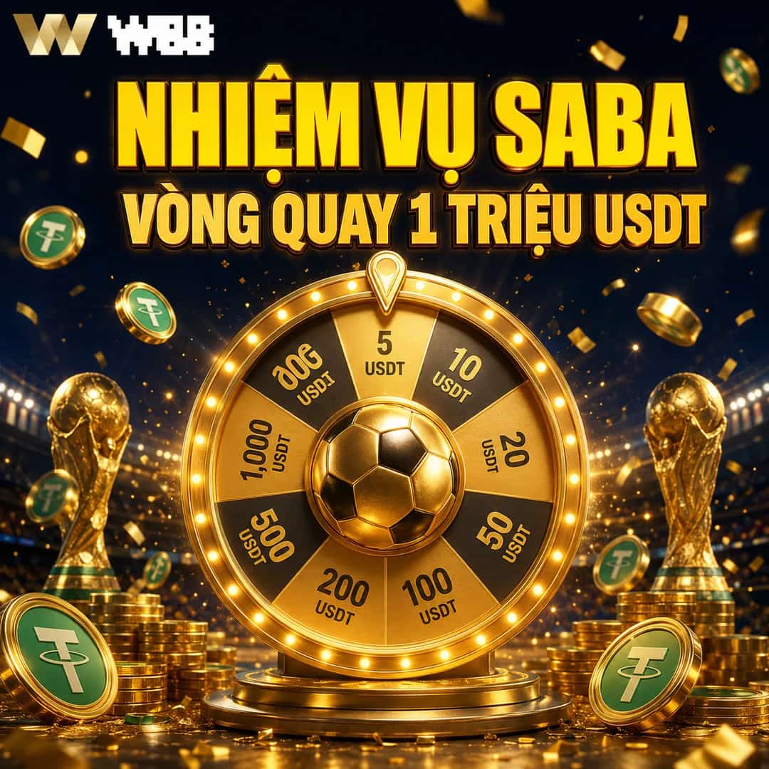 CHINH PHỤC NHIỆM VỤ SABA – SĂN THƯỞNG VÒNG QUAY 1 TRIỆU USDT