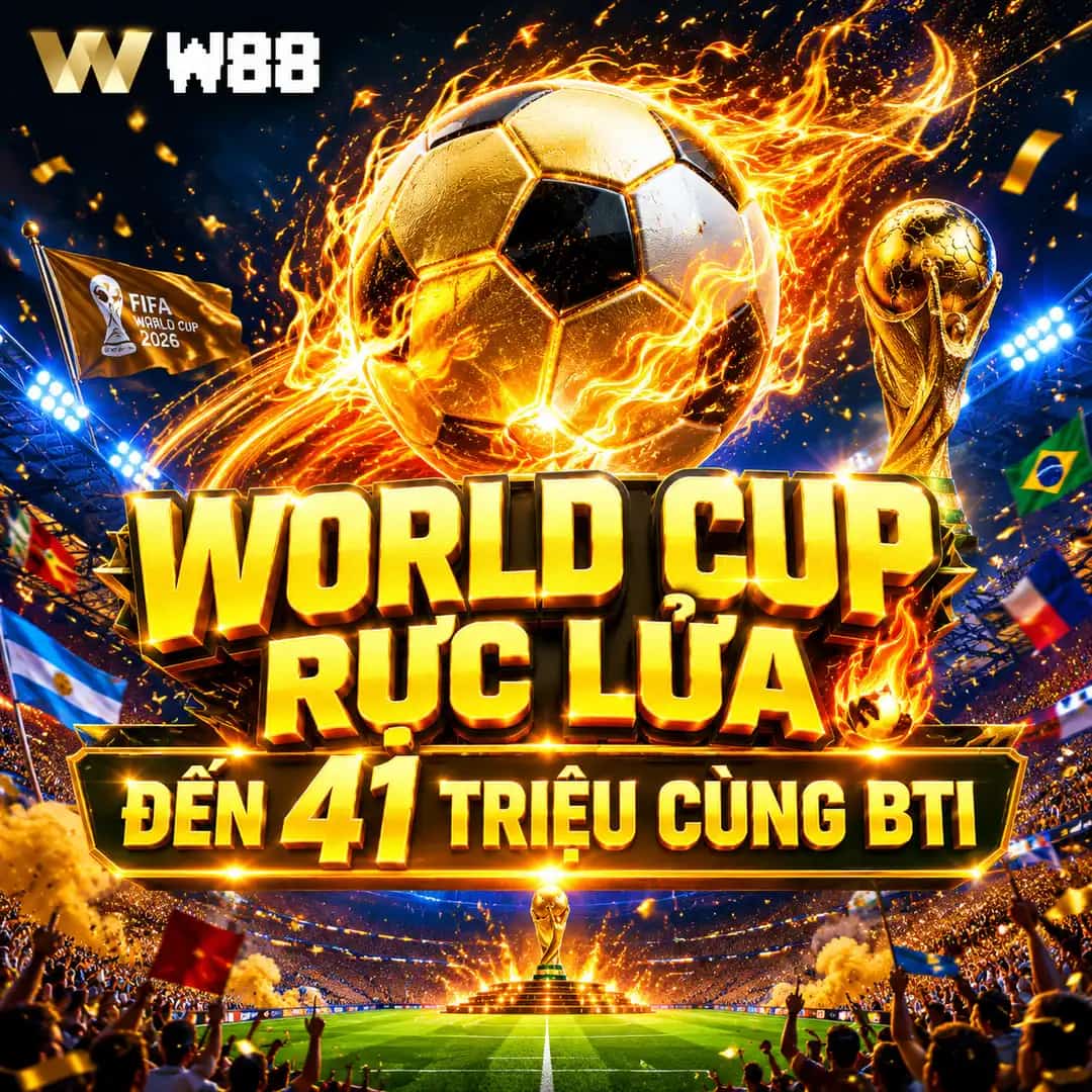 WORLD CUP RỰC LỬA – THƯỞNG LỚN ĐẾN HƠN 41 TRIỆU ĐỒNG CÙNG BTI