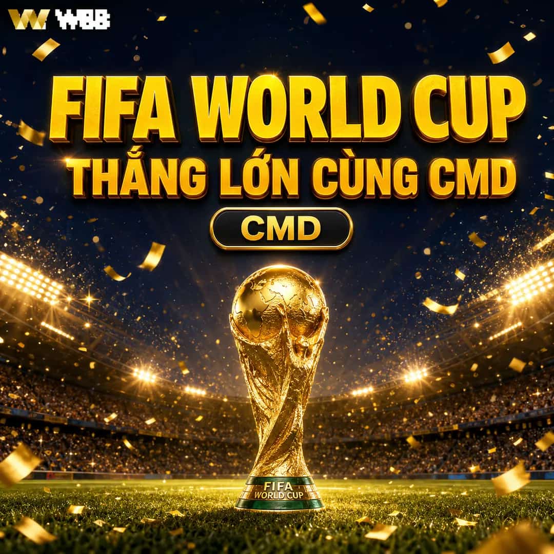 FIFA WORLD CUP – THẮNG LỚN CÙNG CMD