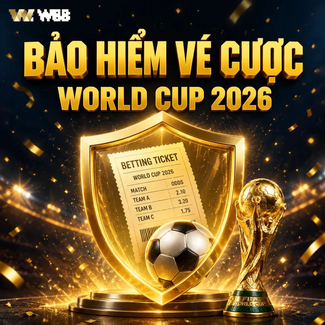 BẢO HIỂM VÉ CƯỢC THANH TOÁN CHẬM WORLD CUP 2026