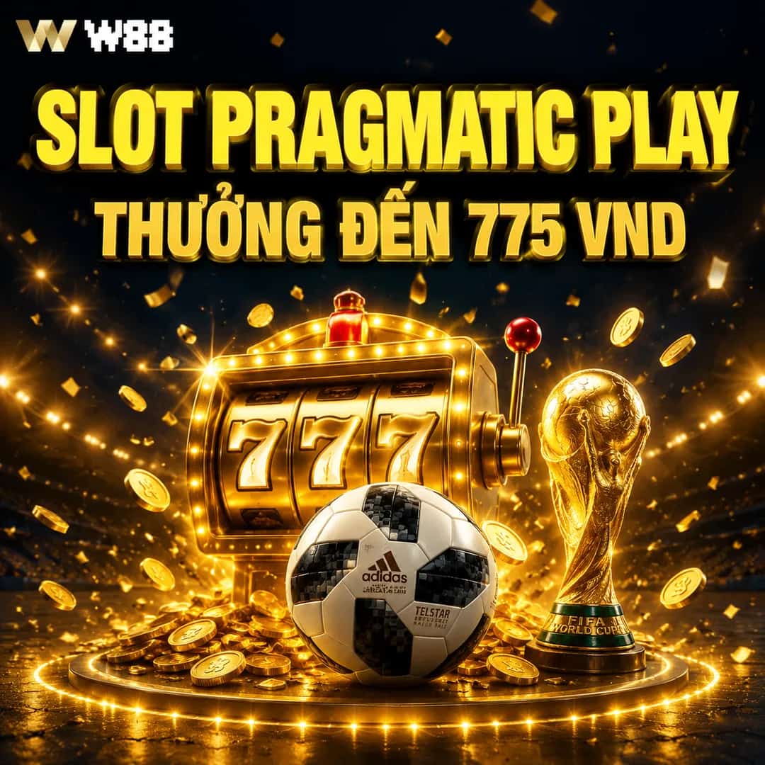 HÒA NHỊP WORLD CUP 2026 – NHẬN THƯỞNG ĐẾN 775 VND TẠI SLOT PRAGMATIC PLAY